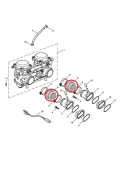 carburetor rubber to head manifold - 0